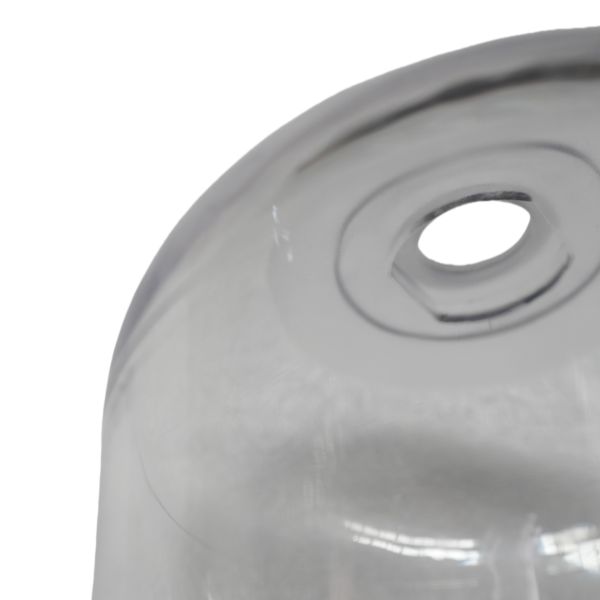 Sanitation & Sweeper-Scrubber Truck Clip-on Water Filter Cup, Clear Plastic, Leak-Proof, Water Filter Cartridge Protection, Durable, High-Seal Accessory for Sprinkler & Sweeper Trucks