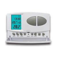 Affichage LCD Riseem 7 jours Thermostat de salle programmable avec relais Omron