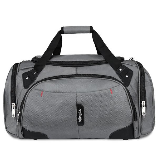Water Resistant Male Sports Weekend Bag Carry On Duffle Bag OEM/ODM