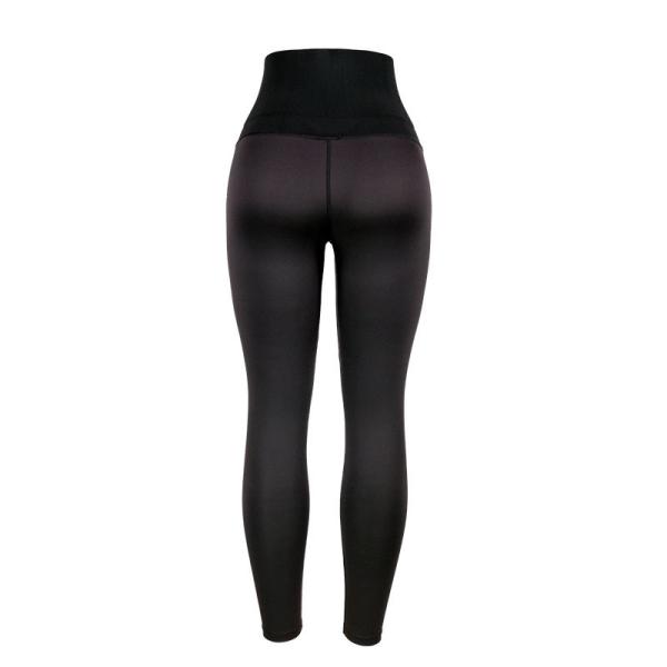 Hook Girdle Waist Trainer Leggings High Waisted Leggings With Tummy Control