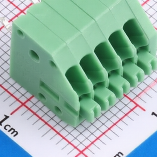 Compact spring cage pcb terminal blocks Phoenix Contact 1990038 with ul cul csa certifications and pa insulating material