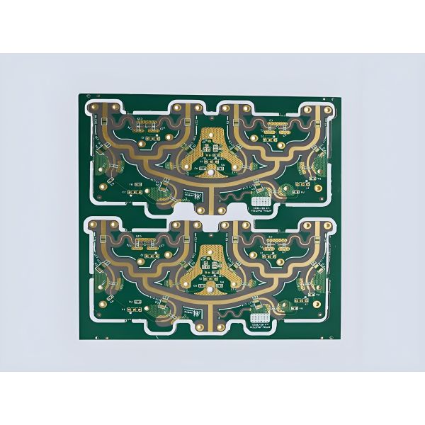 Customization Rogers High Frequency PCB Manufacturing  With 0.2mm Trace Space