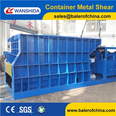 China High Quality Container Metal Shears Hot sale in Russia and Ukraine