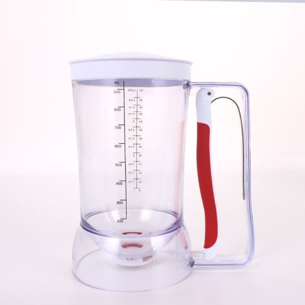 17x11.4x18.7cm Batter Flour Paste Dispenser for Pancake Cookie Cake Muffins Separator