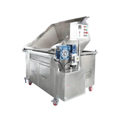 Máquina automática de fritura de alimentos com controle de temperatura