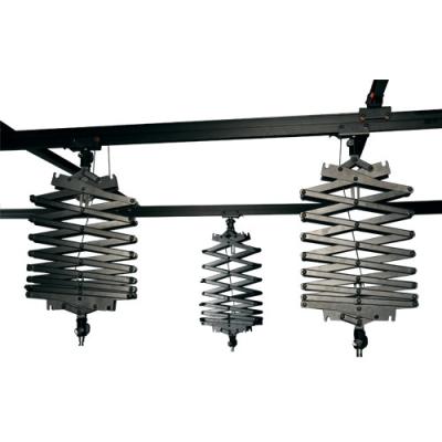 Photo Video Studio Ceiling Rail Track System Overhead Lighting Stand Photography