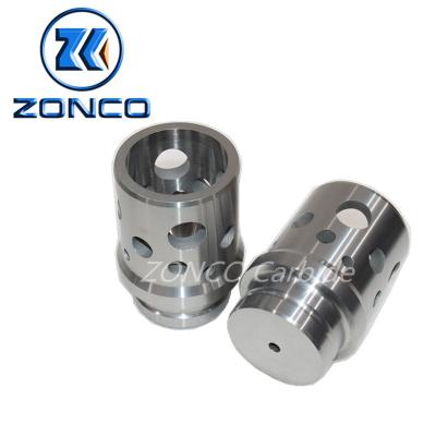Special Shaped Valve Trim / Core For Multi Stage Pressure Reducing Regulating Valve