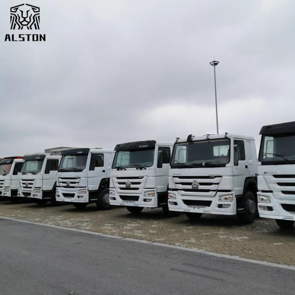 371HP 420HP Used Howo Trucks 6x4 Used Tractor Trucks
