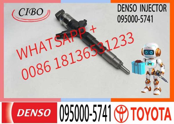 Injetor de combustível de alta qualidade 095000-5891/095000-5741 Injetor de combustível diesel 23670-30080/23670-39135 para camião Toyota