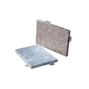 PVDF Modern Aluminum Siding Panels , Building Facade Panel Curtain Wall Cladding