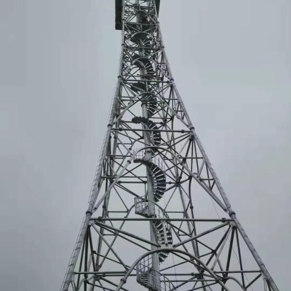 Customized Monitoring Tower Monitoring Tower Outdoor Use