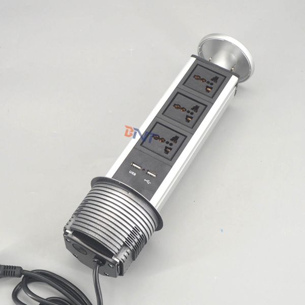 Conference Room Retractable Pop Up Counter Outlet
