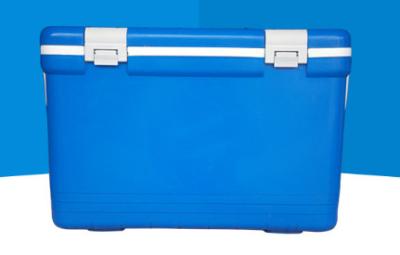 33L Volume Insulated Cooler Box Food Grade GPS Tracking Data Uploading