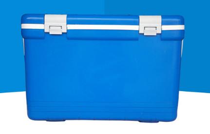 33L Volume Insulated Cooler Box Food Grade GPS Tracking Data Uploading
