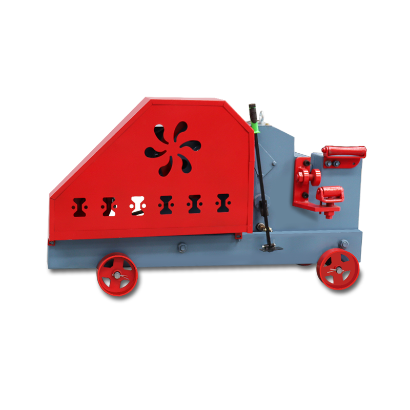 Cleaning Process Steel Bar Roller Conveyor Shot Blasting Machine with Electric Fuel