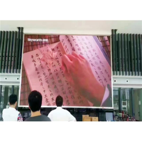 Écran visuel extérieur 1R1G1B P8/P10 de la publicité de la preuve électronique LED de l'eau