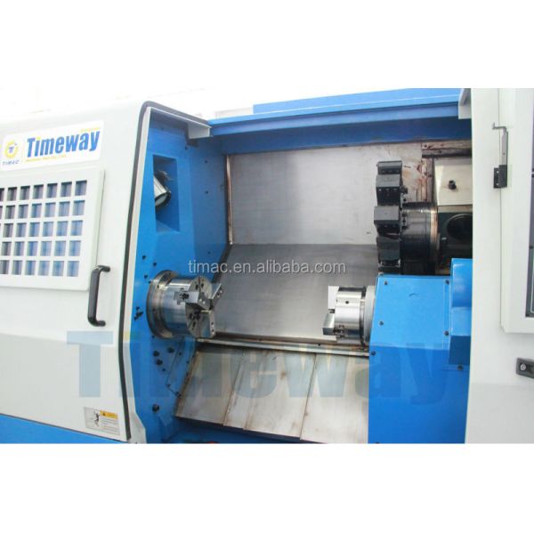 AK-25DS Double Spindle CNC Lathe Machine The Perfect Choice for Heavy Duty Machining