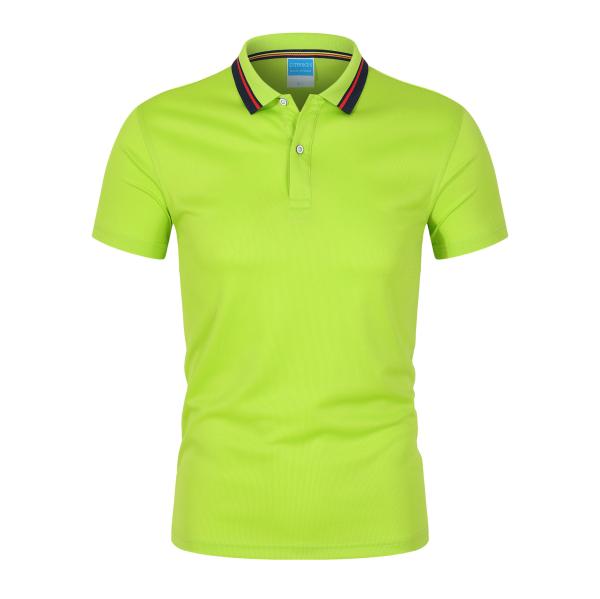240gsm Quick Drying T Shirts ODM Embroidery 6XL Business Men T Shirts
