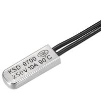Controlador de temperatura pequeno térmico Thermostat do interruptor KSD9700 5A