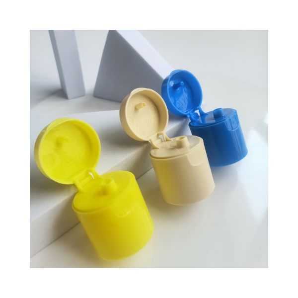 Перерабатываемая 24 мм прозрачная цилиндрическая пластиковая крышка для бутылок 24/415 и Direct