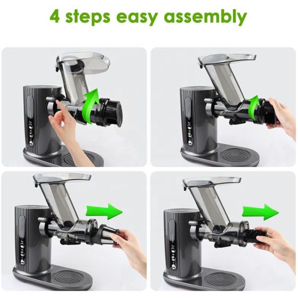 Slow  Juicer Machine Baby Food Supplement Multifunctional Juicer 150 Watts