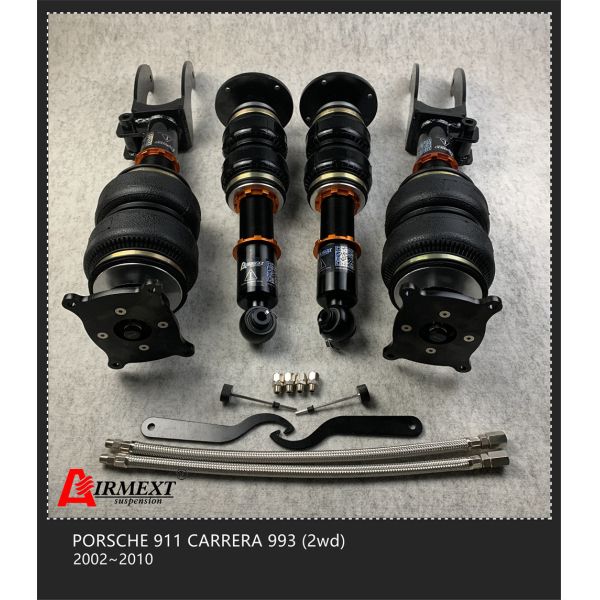 CARRERA 993 2002-2010 наборов распорки воздуха подвеса воздуха ПОРШЕ