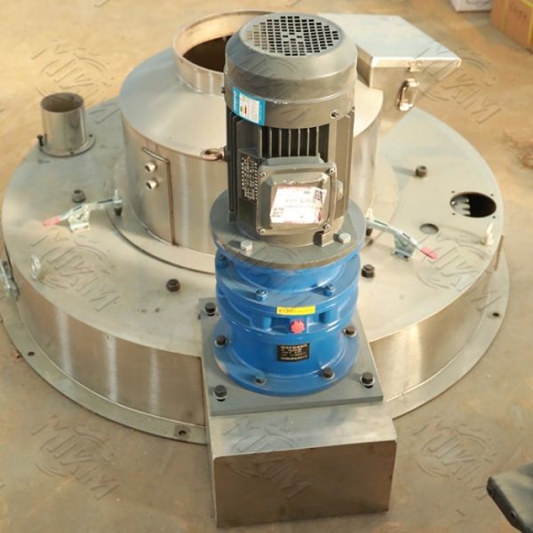 MIKIM Poultry Feed Biomas Wood Pellets Machine 0.2t/ H Antirust Wearable Steel