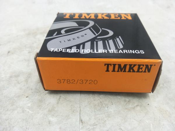 TIMKEN Taper Roller Bearing 3782/3720 Inch Taper Bearing Size 44.45 * 93.26 * 23.82