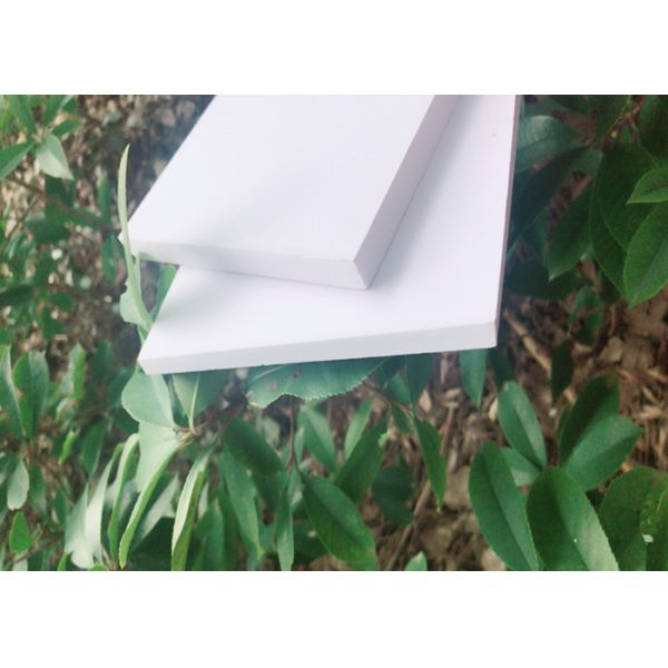 Polyvinyl Chloride Rigid PVC Foam Board 0.55g / Cm3 Density For Furniture Industry