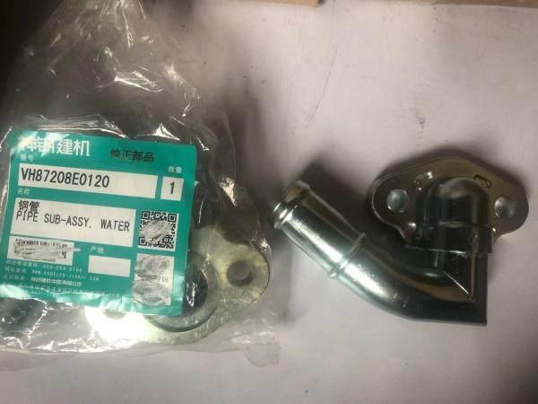 Sk330-8 Sk350-8 Excavator Engine Parts Vh87208e0120 Water Pipe Sub - Assy