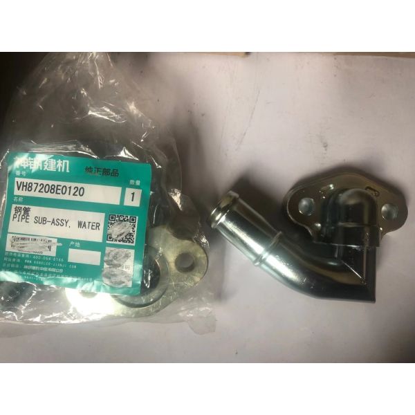 Sk330-8 Sk350-8 Excavator Engine Parts Vh87208e0120 Water Pipe Sub - Assy