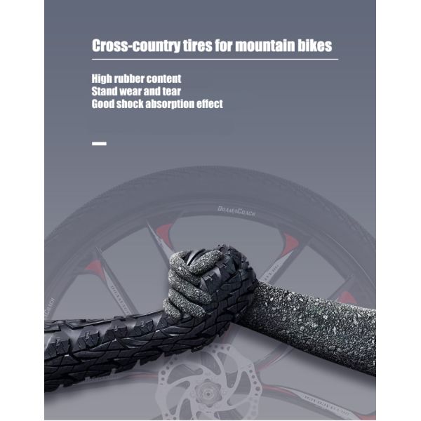 GOMID cadre en acier au carbone homme femme enfant mode personnalisé OEM 20 24 26 pouces Bisiklet Vélo de montagne Kit d'équipement Vélo