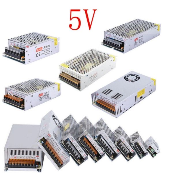 Universal 5V 30W Mini Switching Power Supply for LED Strip 82% Efficiency and Durable