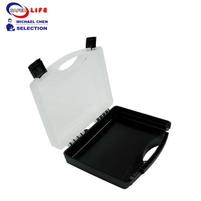 Armário de armazenamento médico plástico da ferramenta das caixas de armazenamento com caso de embalagem 230x180x45MM da espuma
