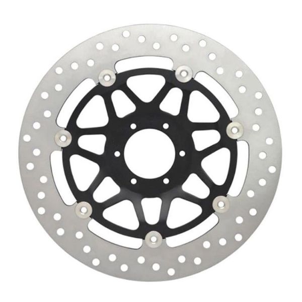 Custom Motorcycle Front Brake Disc 296mm for Honda CBR600 VFR750 CBR900 Front Position