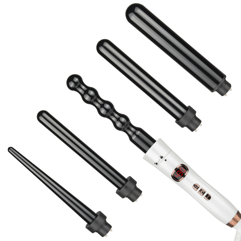 горячий инструмент волос 140-430F, 5 в 1 заменимом Curler волос с дисплеем СИД
