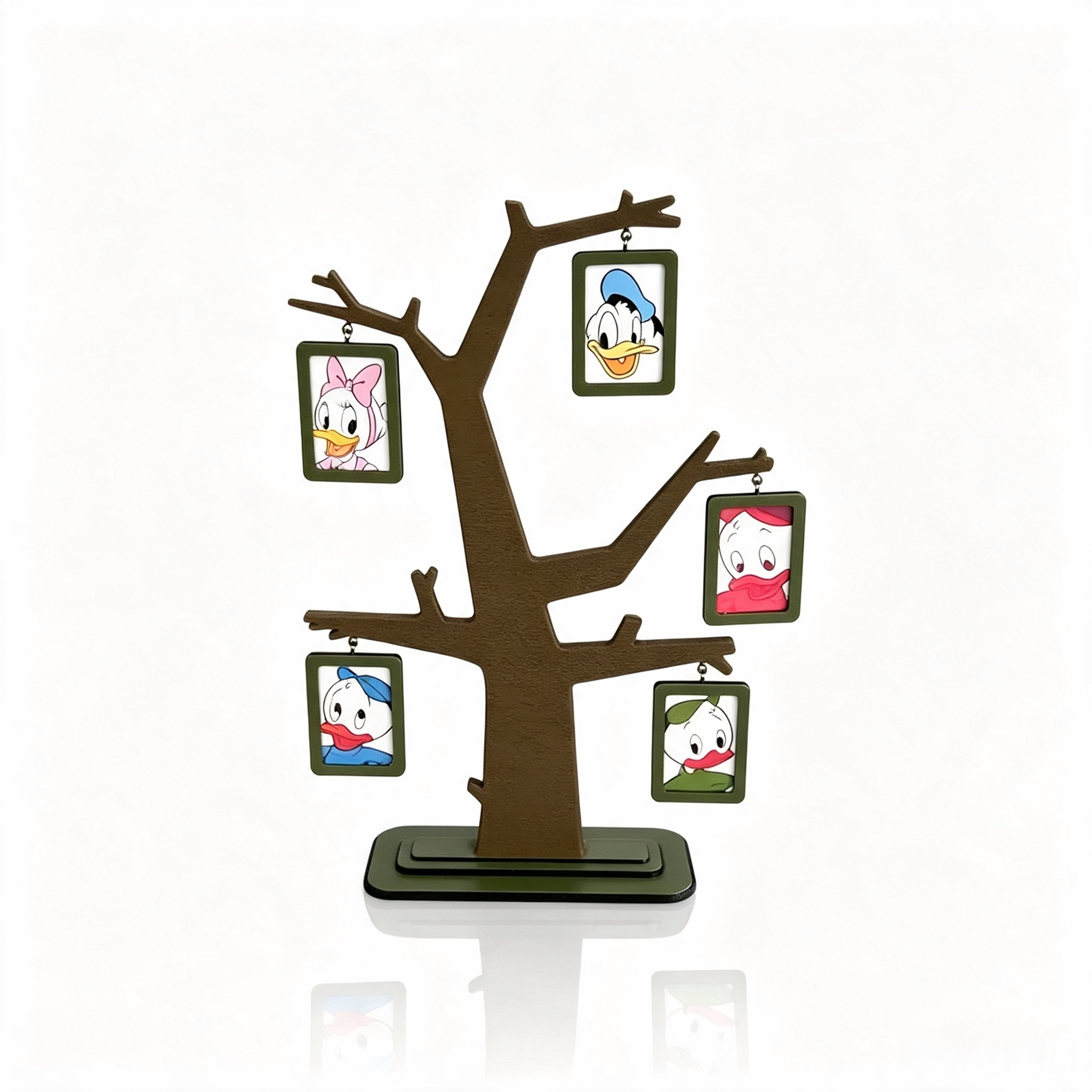 Full Color Custom 3D Printing Family Tree Photo Frame Hanging Picture Holder