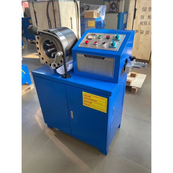 2 Functions Hydraulic Hose Crimping Machine with 320kg Gross Weight and 1030*510*1270 mm Dimension for Industrial Applications