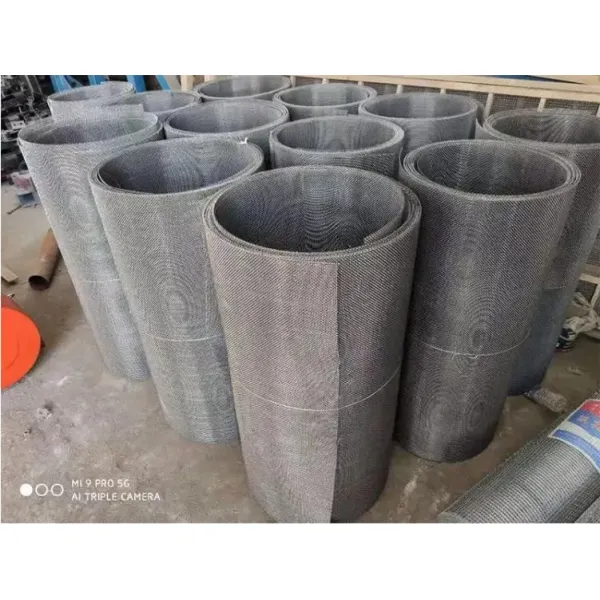 SUS304 Stainless Steel Sieve Mesh 1m-2m 120 Mesh Screen Cloth