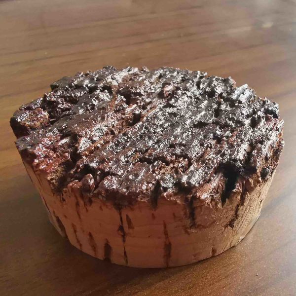 Грубые естественные сплющенные затворы Antiwear FSC пробочки коры верхние