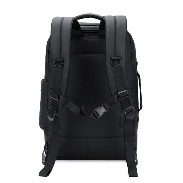 ISO9001 Duffel Bag Interior Zipper Pocket Men Business Backpack 23 Litre