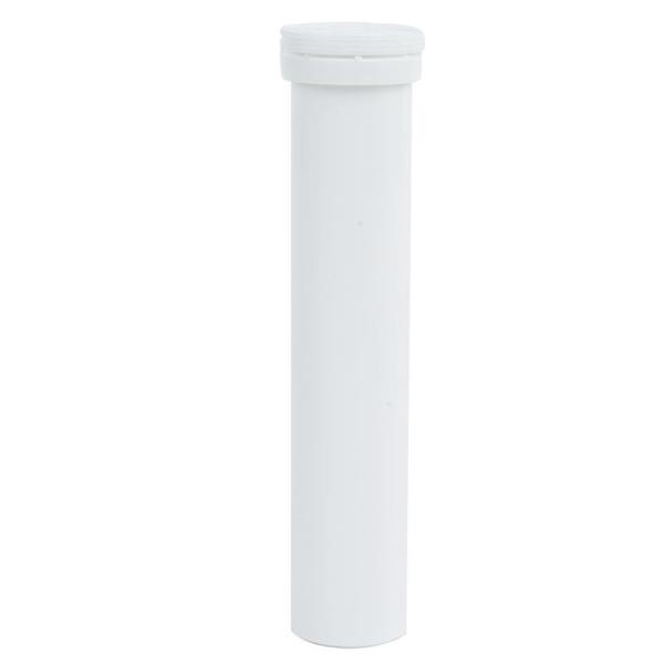 Style Bouteilles effervescentes en plastique PP calcium vitamine C sur mesure avec capuchon comme image