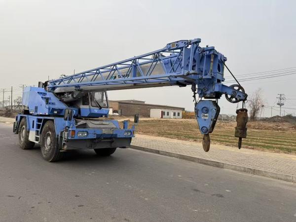 2006 Tanado TR-250EX Used Off Road Crane 25t From Japan Euro II Standard