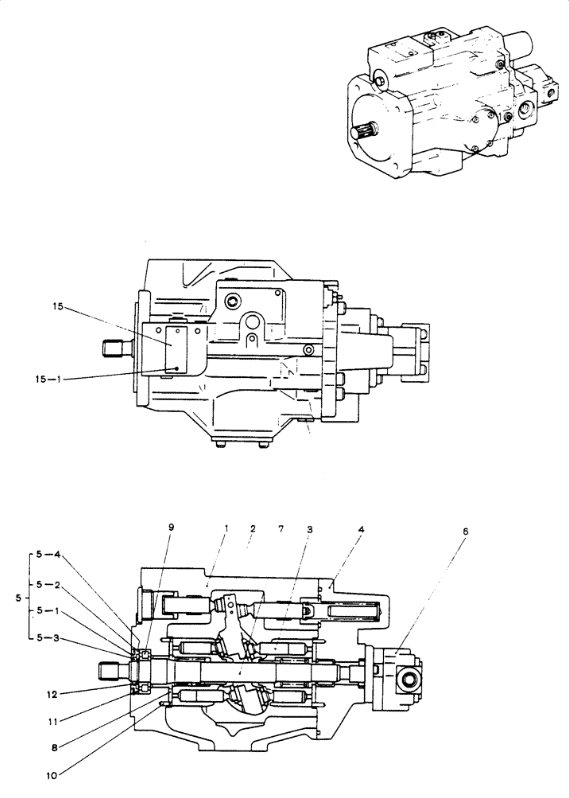 Гидронасос Belparts для основы экскаватора Kobelco SK60-7 YC85 DH80 нагнетает 2437U390F1