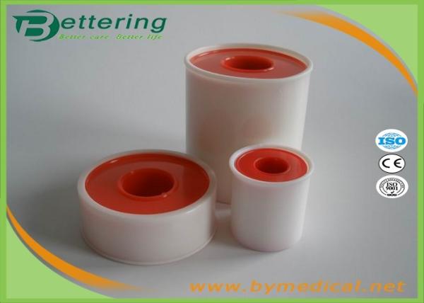Skin Colour Zinc Oxide Adhesive Plaster Tape 100% Cotton With Hypoallergenic Glue