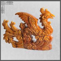 Animaux chinois décoratifs Phoenix de toit de preuve de Frost impérial pour le temple
