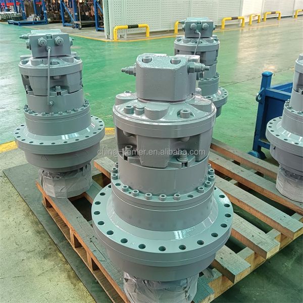 High Speed Hydraulic Slewing Drive with Customized Support OEM Transmission Gear