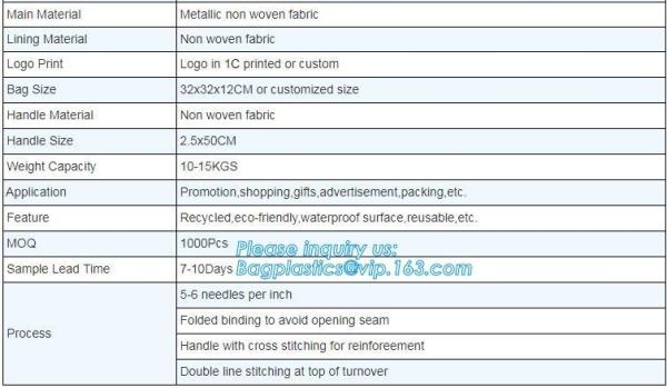 cheapest pp non woven bag,high quality non woven tote bag,custom non-woven packaging bag, Promotional custom printing sh