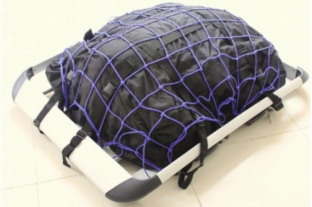 SunSing 8402 Universal 600D Polyester Car Roof Bag Durable for Travel Luggage Used for Car Roof Mounts