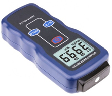 SM206 Solar Power Meter with Selectable Units W/m² Btu ±10W/m² Temperature Coefficient ±0.38W/m²/°C